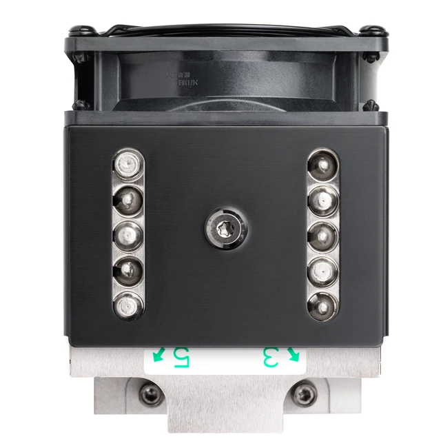 Alt view image 5 of 5 - Silverstone XE04-SP5 Processor Air cooler Black 1 pc(s)
