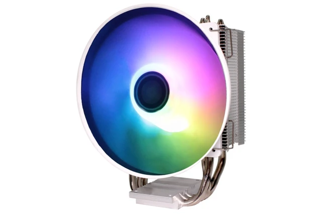 Alt view image 2 of 5 - Xilence Performance C XC229 Processor Cooler 12 cm White 1 pc(s)