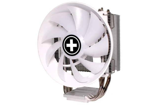 Alt view image 3 of 5 - Xilence Performance C XC229 Processor Cooler 12 cm White 1 pc(s)