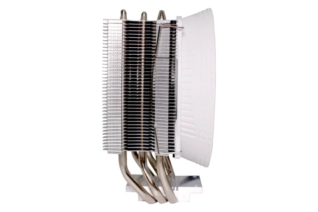 Alt view image 4 of 5 - Xilence Performance C XC229 Processor Cooler 12 cm White 1 pc(s)