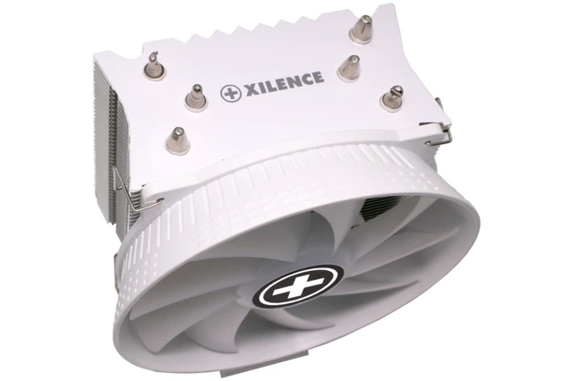 Alt view image 5 of 5 - Xilence Performance C XC229 Processor Cooler 12 cm White 1 pc(s)