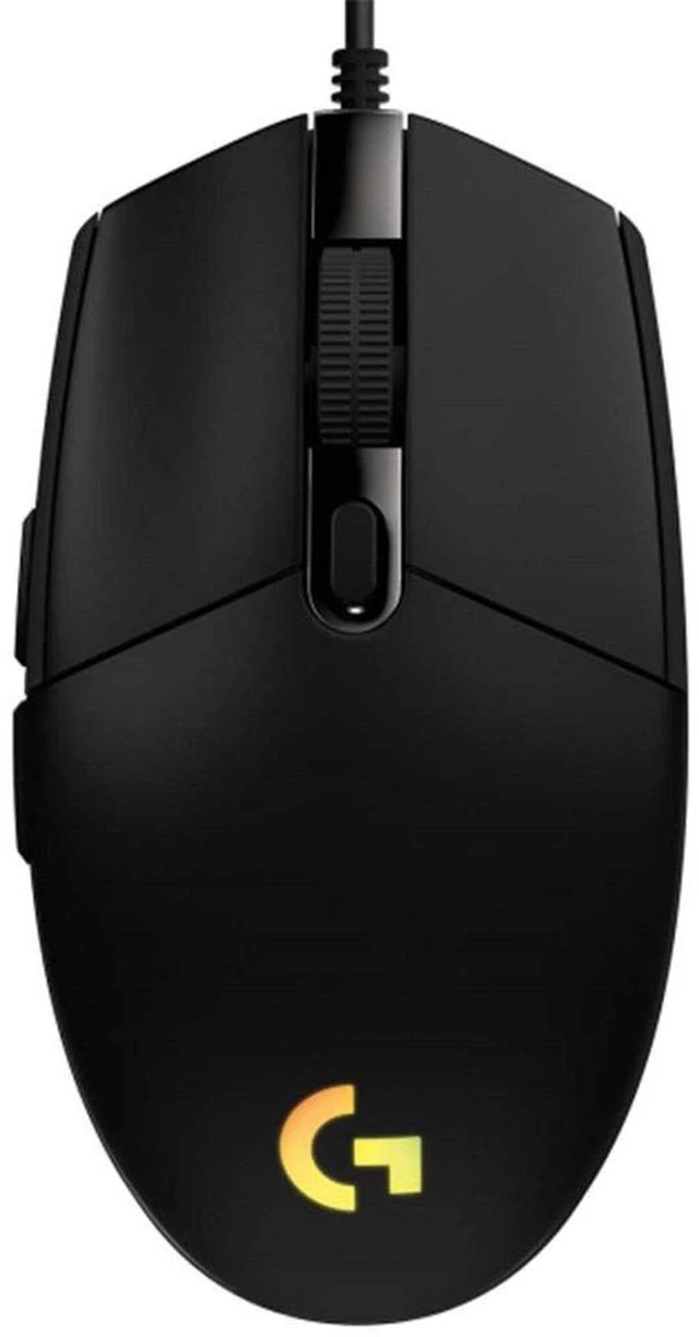 Alt view image 3 of 7 - Logitech G102 LIGHTSYNC Gaming Mouse, USB Type-A, Black Model 910-005823
