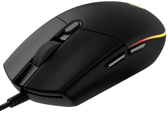 Alt view image 4 of 7 - Logitech G102 LIGHTSYNC Gaming Mouse, USB Type-A, Black Model 910-005823