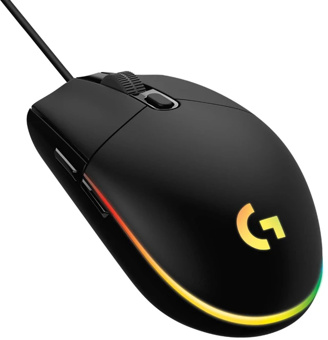 Alt view image 5 of 7 - Logitech G102 LIGHTSYNC Gaming Mouse, USB Type-A, Black Model 910-005823