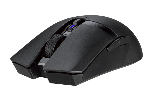 Alt view image 5 of 5 - ASUS TUF Gaming M4 Wireless mouse Right-hand RF Wireless + Bluetooth Optical 12000 DPI