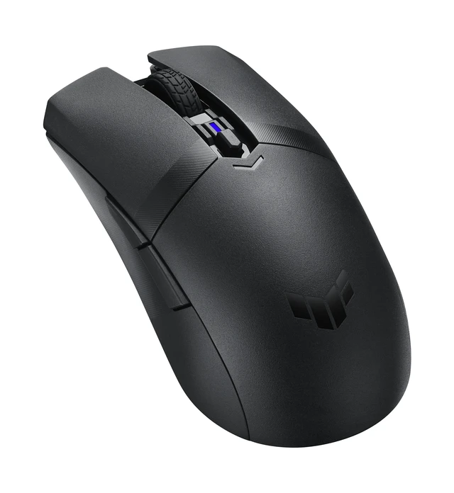 Alt view image 3 of 5 - ASUS TUF Gaming M4 Wireless mouse Right-hand RF Wireless + Bluetooth Optical 12000 DPI