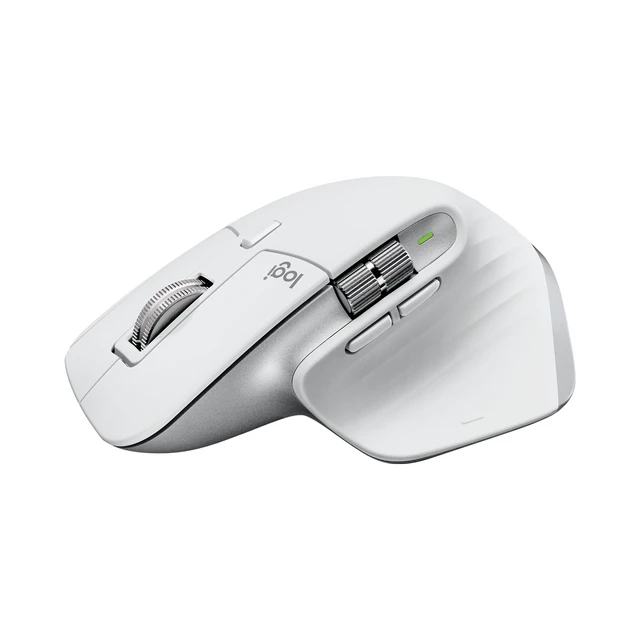 Alt view image 8 of 12 - MX MASTER 3S WIRELESS MOUSE PALEGREY