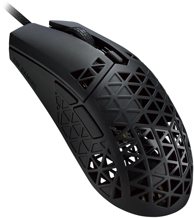 Alt view image 5 of 5 - ASUS TUF Gaming M4 Air mouse Ambidextrous USB Type-A Optical 16000 DPI