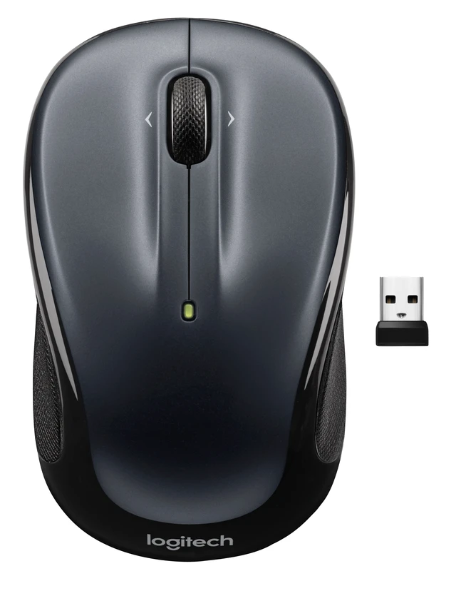 Alt view image 2 of 5 - Logitech M325s mouse Ambidextrous RF Wireless Optical 1000 DPI