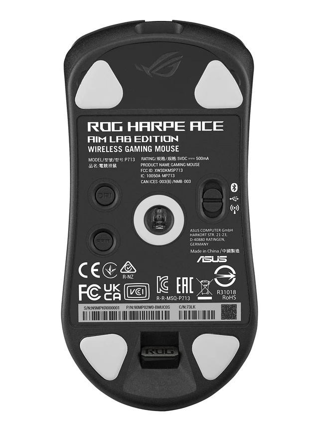 Alt view image 6 of 9 - ROG HARPE ACE AIM LAB EDITION