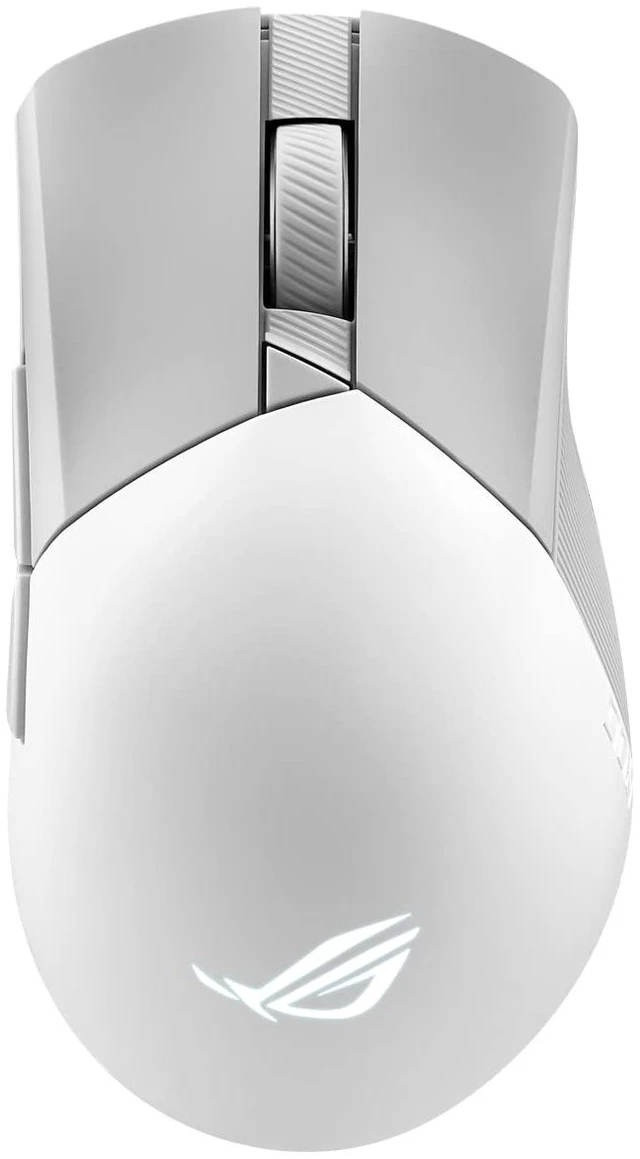Main image of ASUS ROG Gladius III Wireless Aimpoint White mouse Right-hand RF Wireless + Bluetooth + USB Type-A Optical 36000 DPI