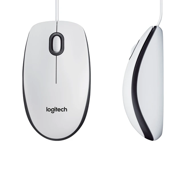 Alt view image 3 of 3 - Logitech Mouse M100
