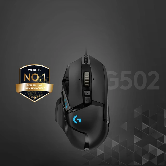 Alt view image 7 of 10 - G502 HERO HIGH PERFORMANCE