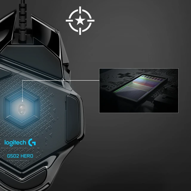 Alt view image 8 of 10 - G502 HERO HIGH PERFORMANCE