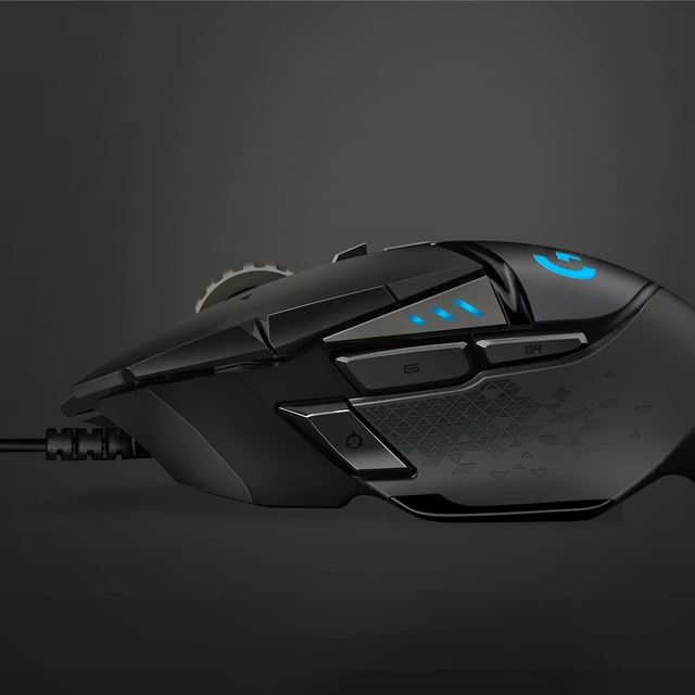 Alt view image 10 of 10 - G502 HERO HIGH PERFORMANCE