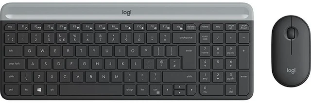 Alt view image 5 of 9 - MK470 WIRELESS KEYBOARD & MOUSE DEU