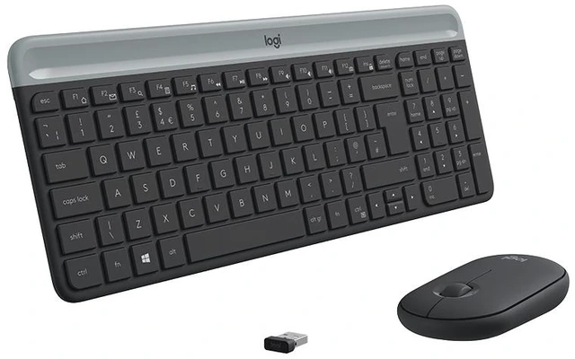 Alt view image 8 of 9 - MK470 WIRELESS KEYBOARD & MOUSE DEU