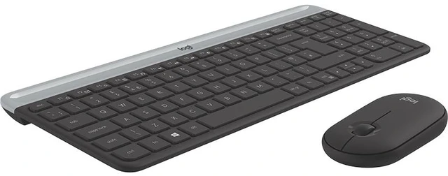 Alt view image 9 of 9 - MK470 WIRELESS KEYBOARD & MOUSE DEU