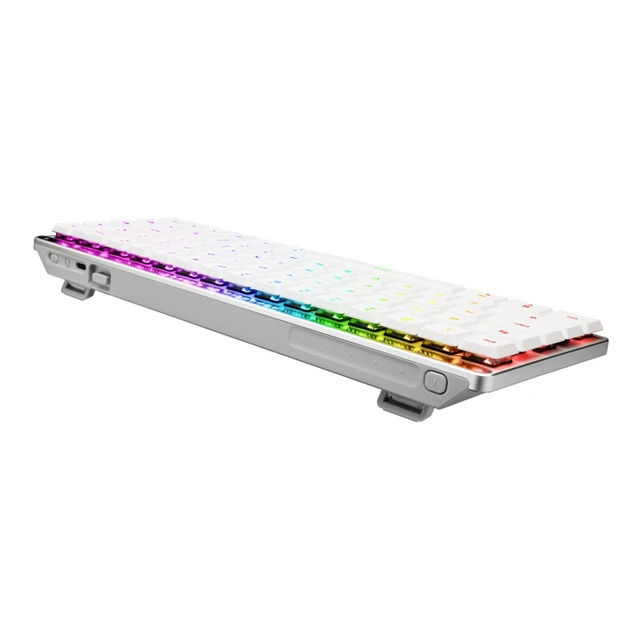 Alt view image 4 of 5 - ASUS ROG Falchion RX Low Profile keyboard USB + RF Wireless + Bluetooth QWERTZ White