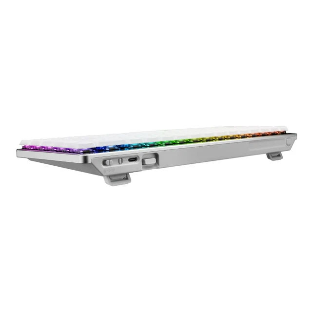 Alt view image 5 of 5 - ASUS ROG Falchion RX Low Profile keyboard USB + RF Wireless + Bluetooth QWERTZ White