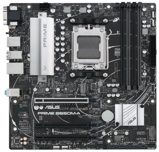 Main image of ASUS PRIME B650M-A AMD B650 Socket AM5 micro ATX