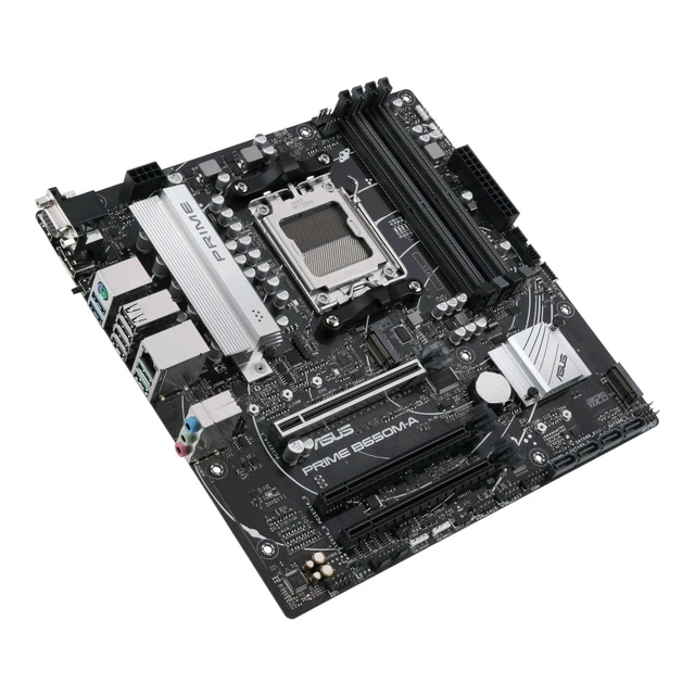 Alt view image 4 of 5 - ASUS PRIME B650M-A AMD B650 Socket AM5 micro ATX