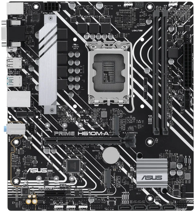 Main image of ASUS PRIME H610M-A-CSM Intel H610 LGA 1700 micro ATX
