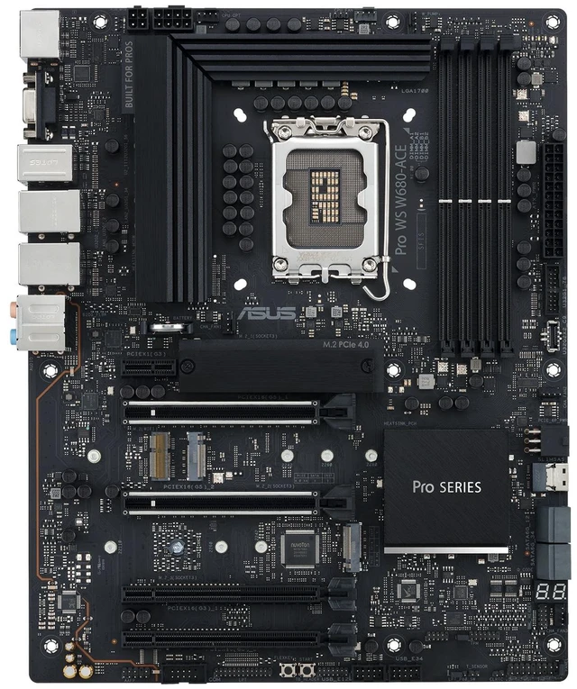 Main image of ASUS PRO WS W680-ACE Intel W680 LGA 1700 ATX