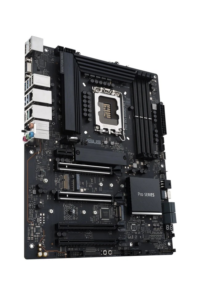 Alt view image 2 of 5 - ASUS PRO WS W680-ACE Intel W680 LGA 1700 ATX