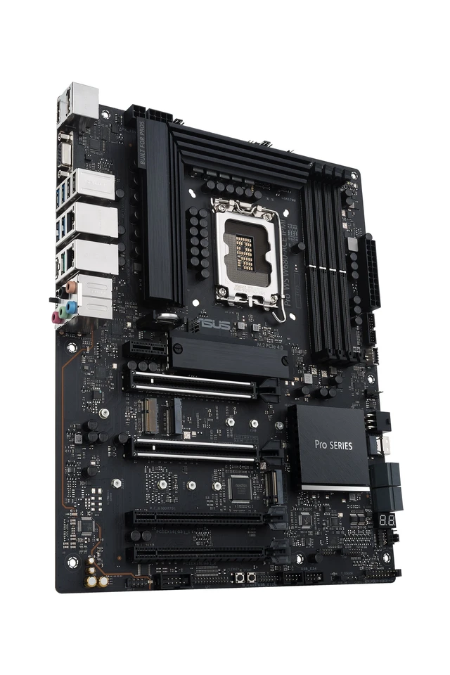 Alt view image 3 of 5 - ASUS PRO WS W680-ACE Intel W680 LGA 1700 ATX