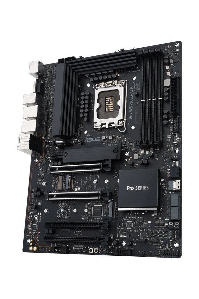 Alt view image 4 of 5 - ASUS PRO WS W680-ACE Intel W680 LGA 1700 ATX