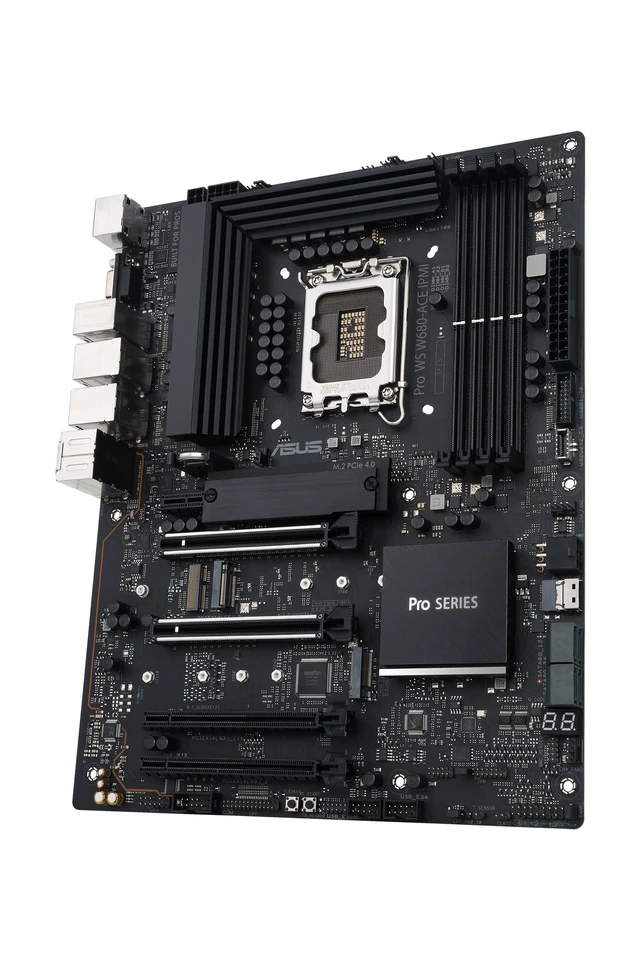 Alt view image 5 of 5 - ASUS PRO WS W680-ACE Intel W680 LGA 1700 ATX