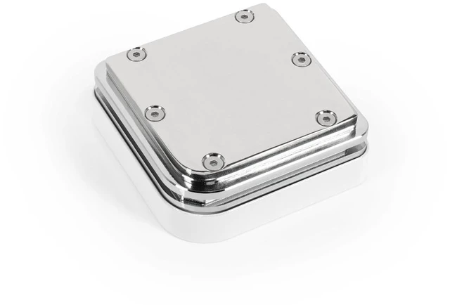 Alt view image 16 of 18 - Alphacool Core 1 - White CPU Water Block, G1/4, Nickel Plated Copper (13445)
