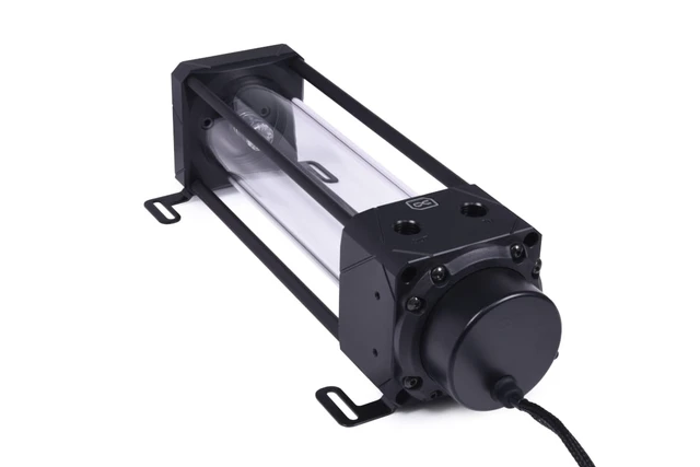 Alt view image 15 of 19 - Alphacool Eisbecher Aurora D5 Acetal/Glas - 250mm incl. Alphacool VPP Apex D5 Reservoir, G1/4, 250 mm, Borosilicate Glass (13326)