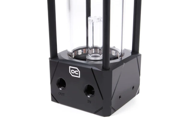 Alt view image 17 of 19 - Alphacool Eisbecher Aurora D5 Acetal/Glas - 250mm incl. Alphacool VPP Apex D5 Reservoir, G1/4, 250 mm, Borosilicate Glass (13326)