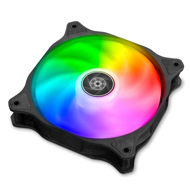 Alt view image 5 of 5 - Silverstone PF240-ARGB Processor All-in-one liquid cooler 12 cm Black 1 pc(s)