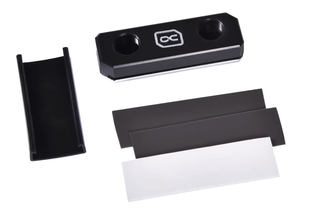 Alt view image 7 of 8 - Alphacool HDX Apex Acetal M.2 2280 SSD Cooler (11968)