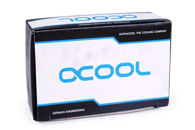 Alt view image 8 of 8 - Alphacool HDX Apex Acetal M.2 2280 SSD Cooler (11968)