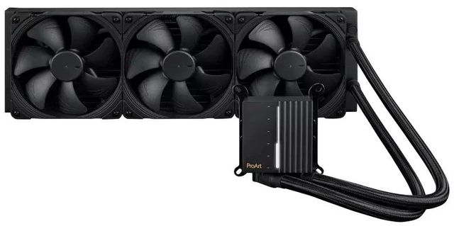 Main image of ASUS ProArt LC 420 Processor All-in-one liquid cooler 14 cm Black