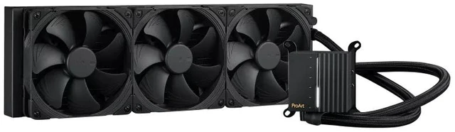 Alt view image 2 of 5 - ASUS ProArt LC 420 Processor All-in-one liquid cooler 14 cm Black