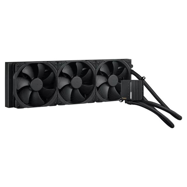 Alt view image 3 of 5 - ASUS ProArt LC 420 Processor All-in-one liquid cooler 14 cm Black