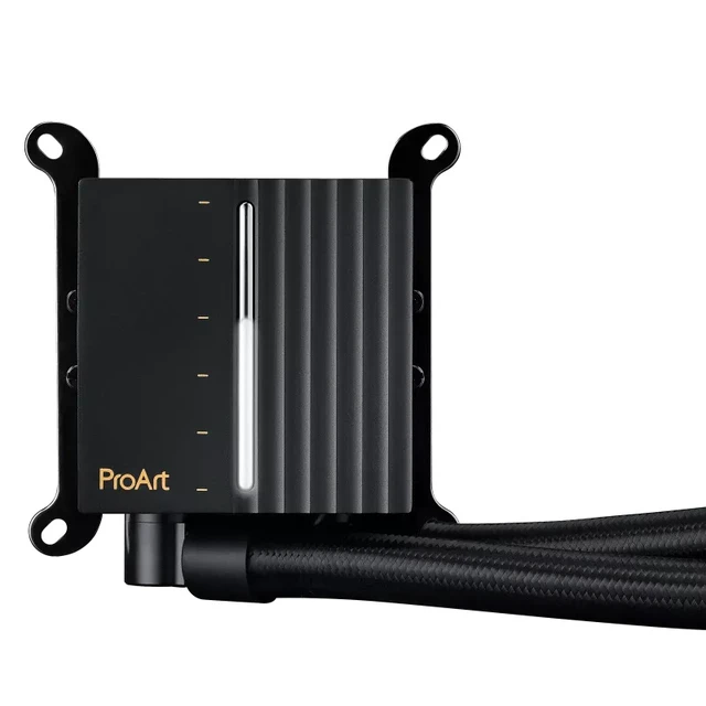 Alt view image 5 of 5 - ASUS ProArt LC 420 Processor All-in-one liquid cooler 14 cm Black