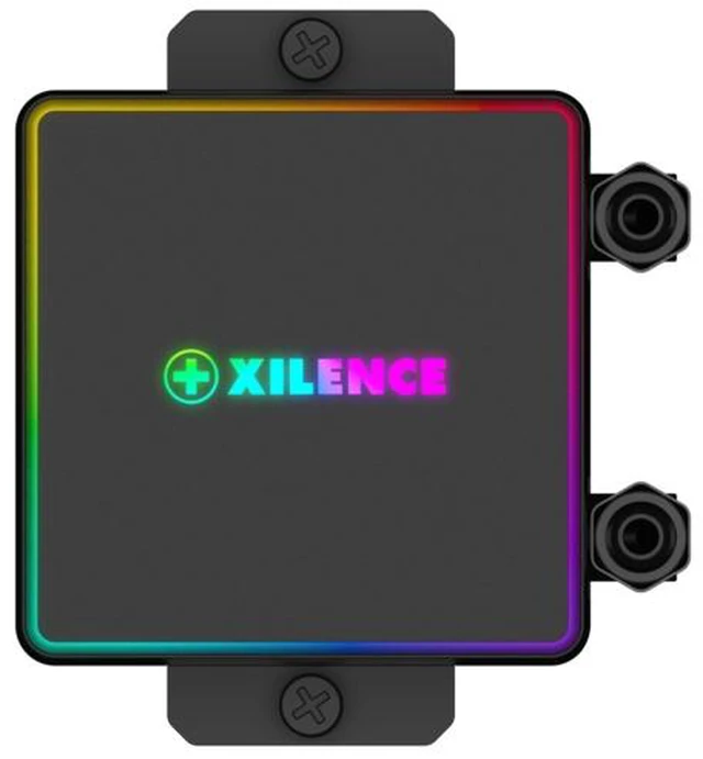Main image of Xilence LiQuRizer RGB XC982 Processor Liquid cooling kit 12 cm Black