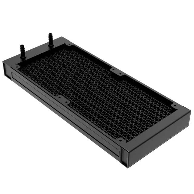 Alt view image 5 of 5 - Xilence LiQuRizer RGB XC982 Processor Liquid cooling kit 12 cm Black
