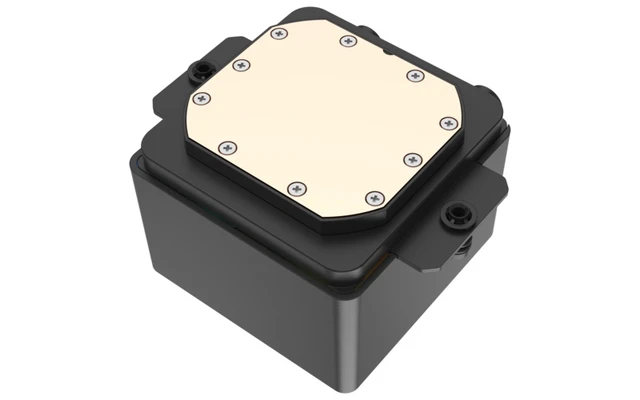 Alt view image 3 of 5 - Xilence LiQuRizer RGB XC982 Processor Liquid cooling kit 12 cm Black
