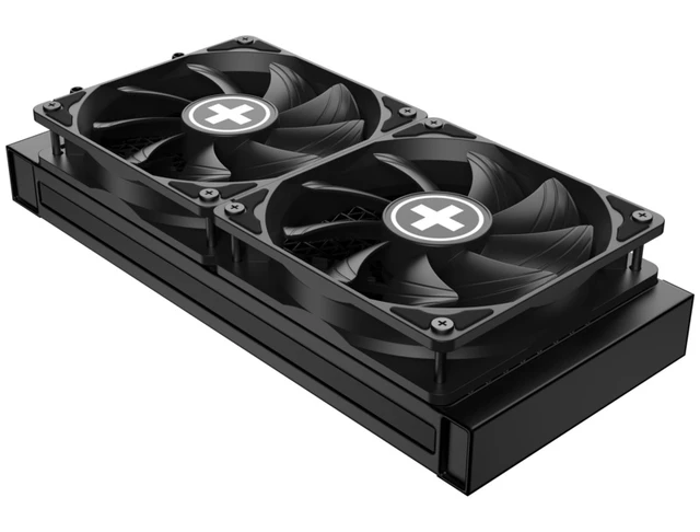 Alt view image 4 of 5 - Xilence LiQuRizer RGB XC982 Processor Liquid cooling kit 12 cm Black