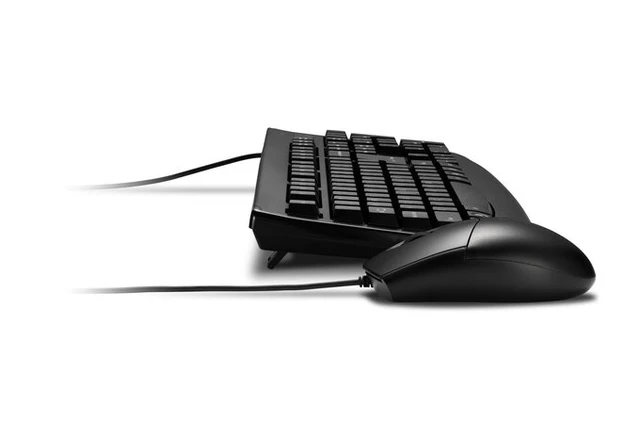 Alt view image 10 of 13 - Kensington Pro Fit Washable Wired Desktop Keyboard and Mouse Set K70316US
