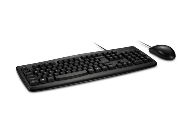Alt view image 13 of 13 - Kensington Pro Fit Washable Wired Desktop Keyboard and Mouse Set K70316US