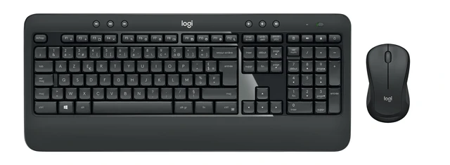 Alt view image 9 of 9 - MK540 ADV WRLS KEYBOARD /MOUSE