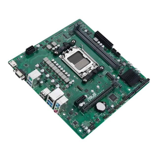 Alt view image 8 of 9 - ASUS PRO A620M-DASH-CSM AMD A620 Socket AM5 micro ATX - 90MB1GD0-M0EAYC